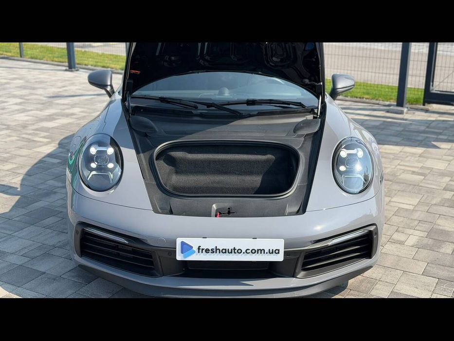 Porsche 911 2024 freshauto