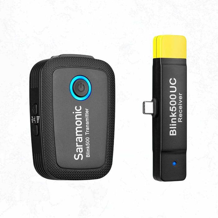 Радіосистема Saramonic Blink 500 B5 для USB Type-C Devices