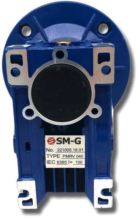 Mocna Przekładnia SILNIKA ELEKTRYCZNEGO 63B5 I=100 [3446]