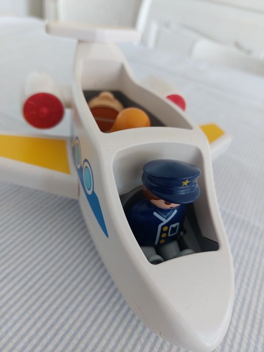 Avião Playmobil 123