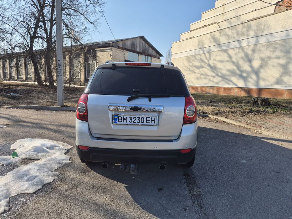 Шевроле каптива 2.4 газ бензин