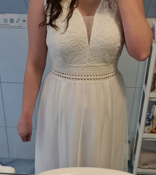 Suknia ślubna Bonprix rozm. L