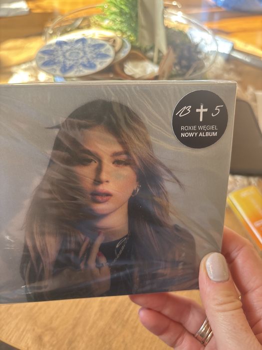 Plyta cd Roxie Węgiel