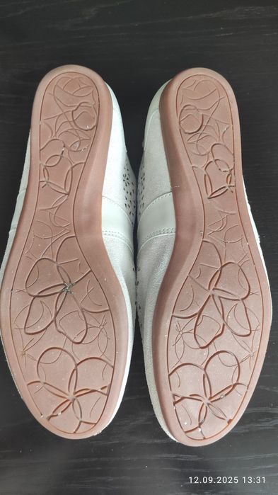 Шкіряні мокасіни жіночі Фірми Оutventure