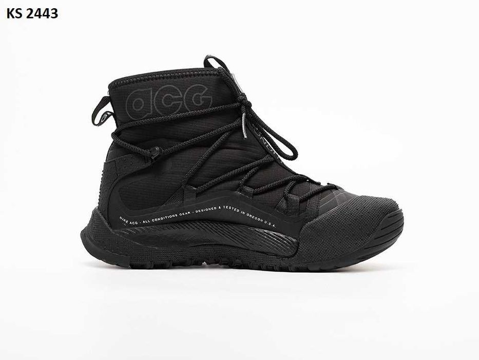 Мужские зимние кроссовки с мехом Nike ACG Air Terra Antarktik High "3"