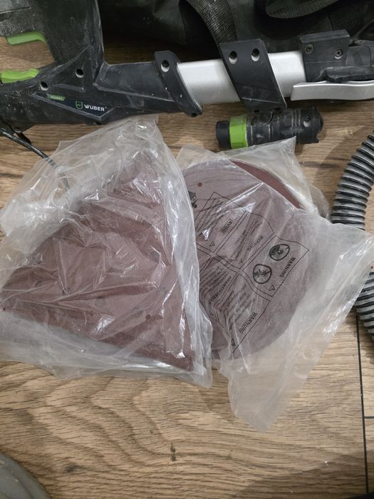 Szlifierka Wuber do gipsu , gładzi, tynku,  żyrafa