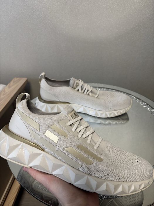 buty ea7 sneakersy emporio armani