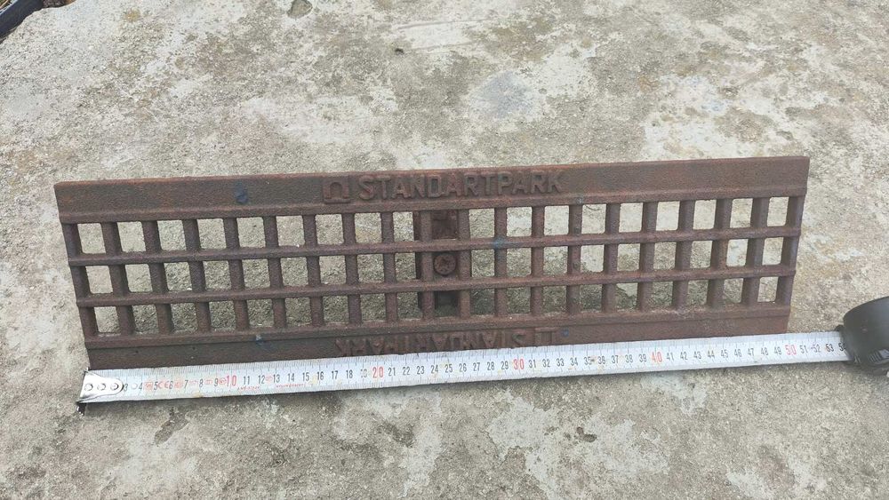 Решітка чавунна водоприймальна Standartpark