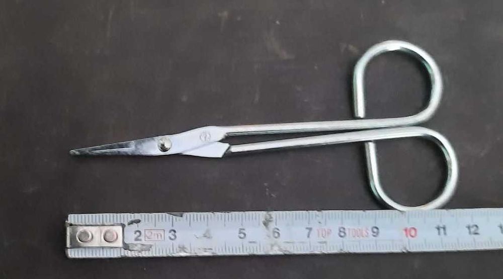 Ножички універсальні з гострими кінцями, 11,5 см, UK. Нові, в упаковці