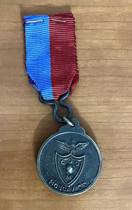 Medalha Antiga Fita - CDO Moscavide