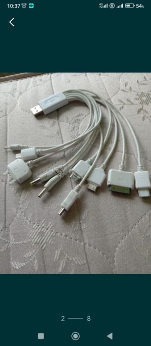 Шнур кабель юсб- міні,мікро...