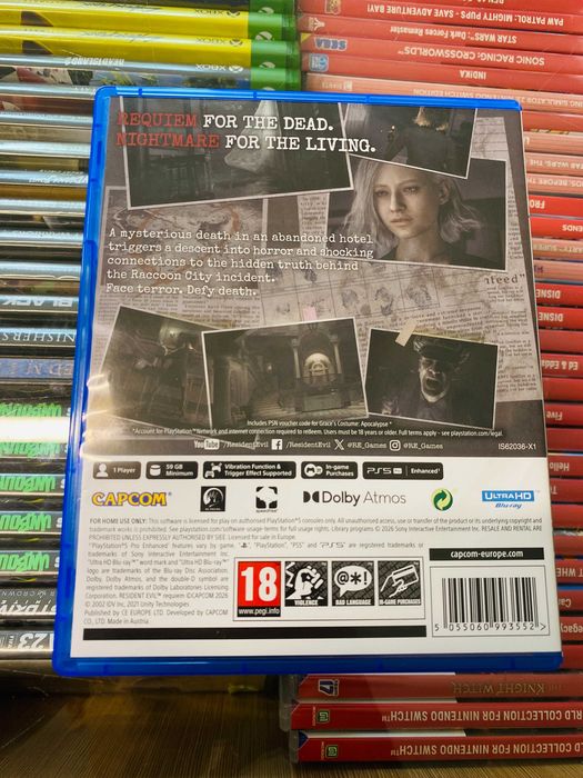 Resident Evil Requiem [PS5] PL