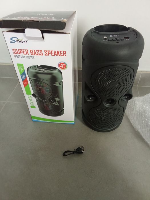 Блутуз колонка+радіо