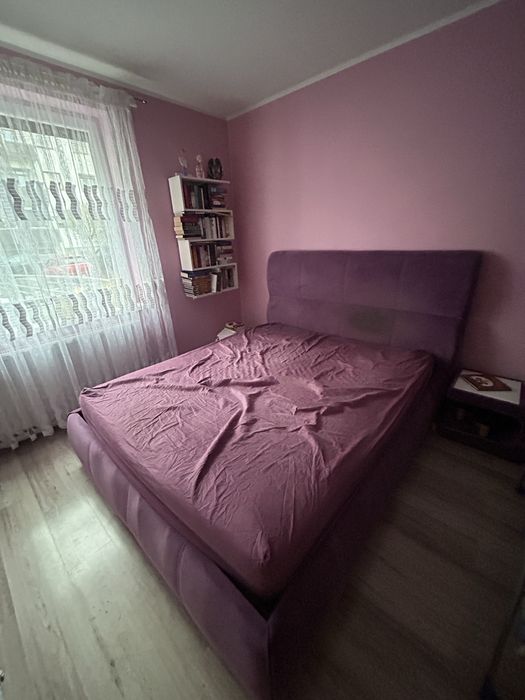 Łóżko sypialniane tapicerowane 160 -200  z pojemnikiem