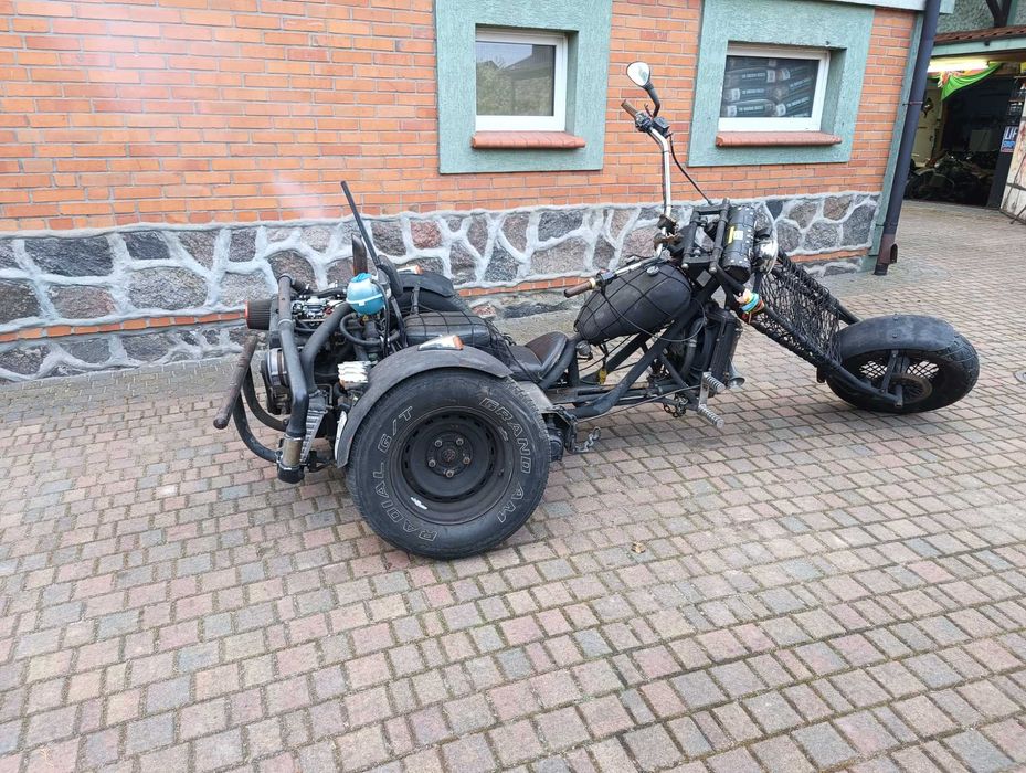 Sam trójkołowy TRIKE SAM traja