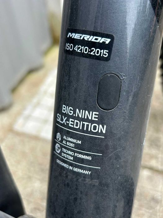 Bicicleta BTT Merida big nine slx edition M