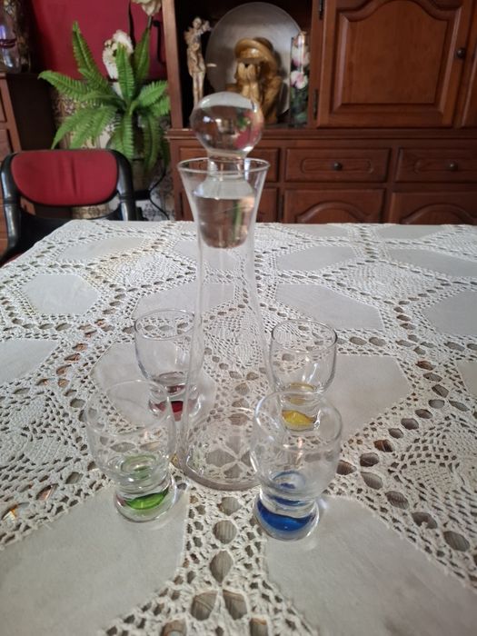 Serviço para licor