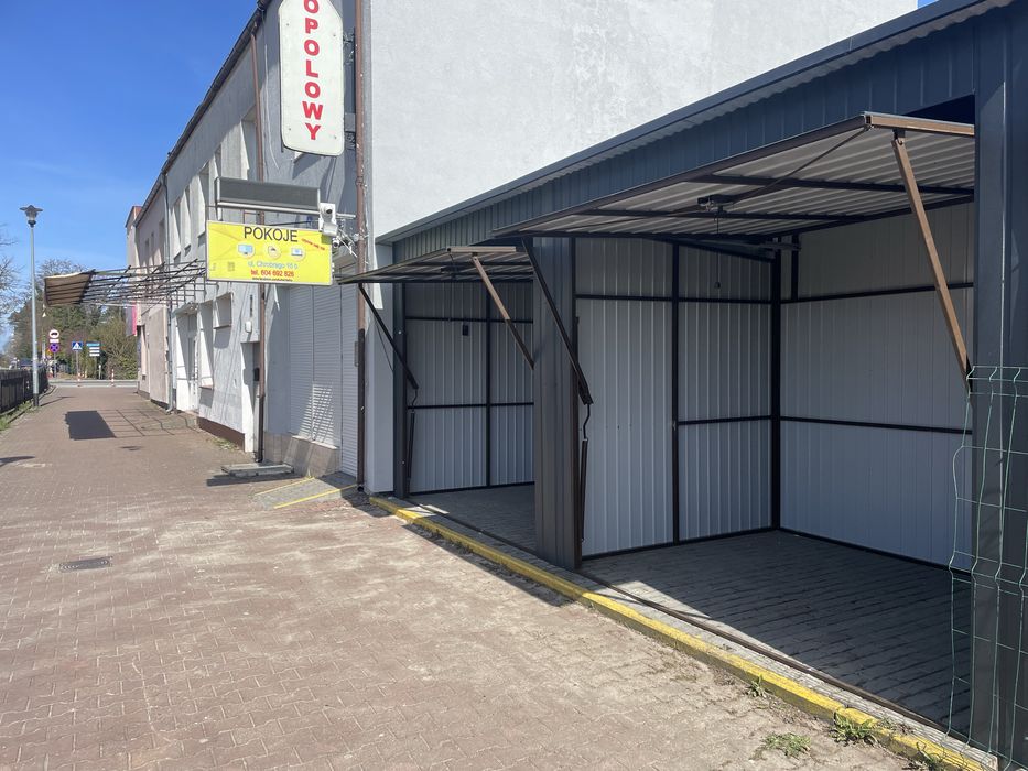 Pawilon Boks handlowy magazynek. Maj-Wrzesień Mielno ul. Chrobrego 16B