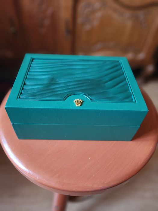 Rolex pudełko na zegarek