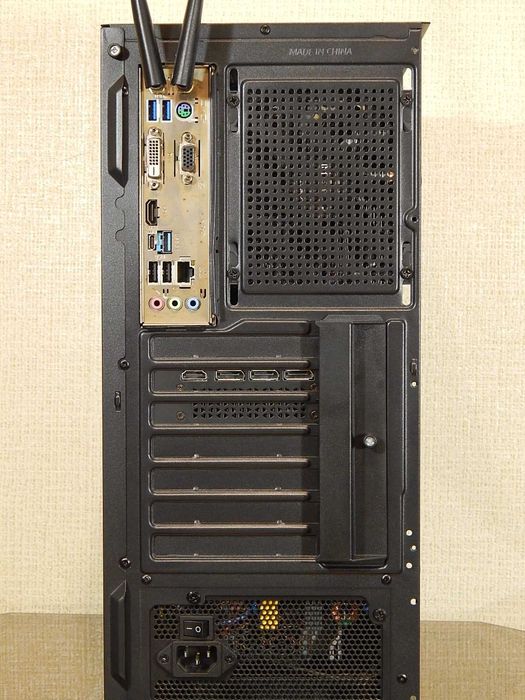 Ігровий ПК, RTX 3060, i5-9400F, 16GB, NVMe, Wi-Fi, Win 11