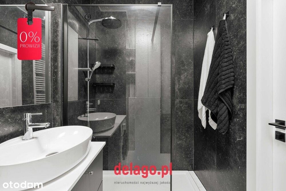 Nowoczesny apartament z tarasem | 0% prowizji