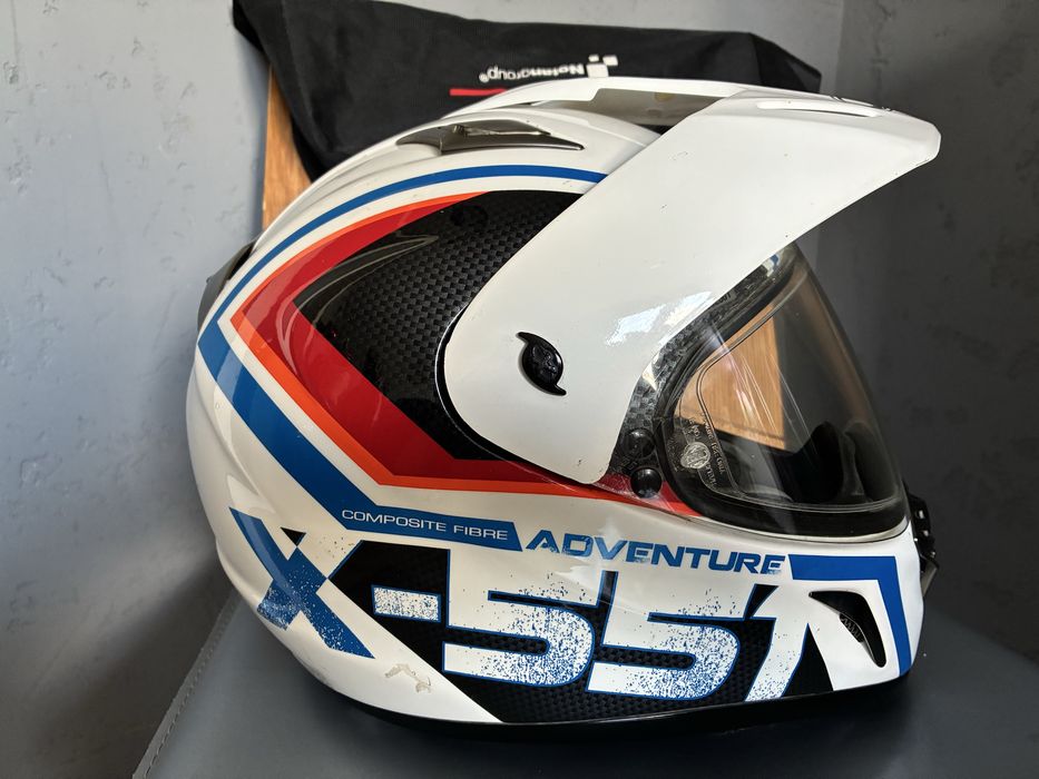 X-lite X-551 Adventure N-com kask enduro atv rozmiar M