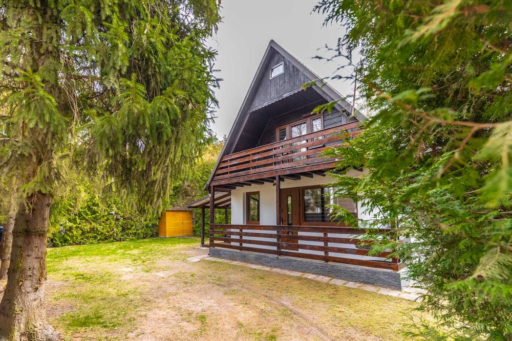 Dom nad JEZIOREM PIASECZNO wynajmę - 50 m do plaży