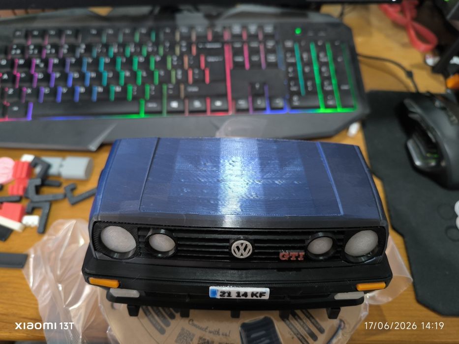 Chaveiro VW golf MK2 GTI