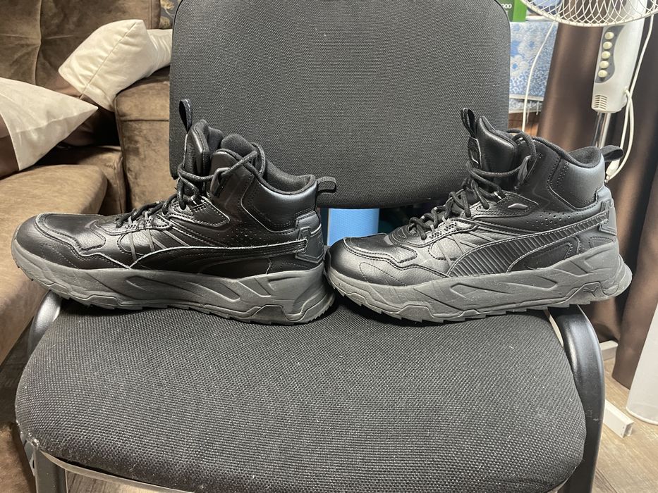 Зимние кросовки  Puma Trinity