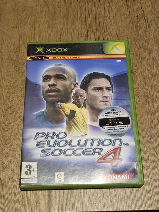 Pro Evolution Soccer 4 XBOX