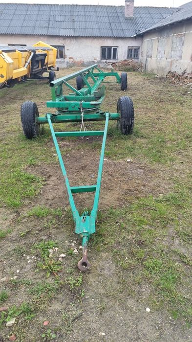 Возик  під жатку, тєлєжка john deere, claas