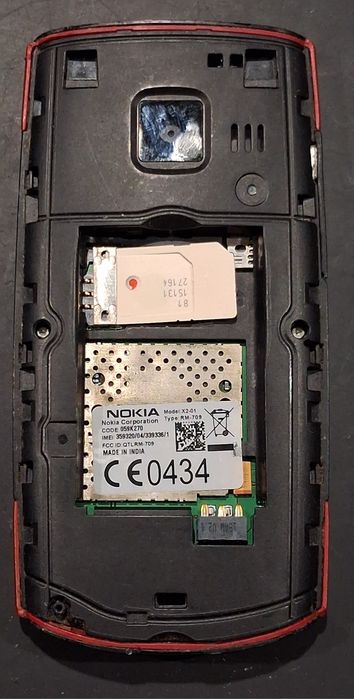 Telemóveis Nokia para peças