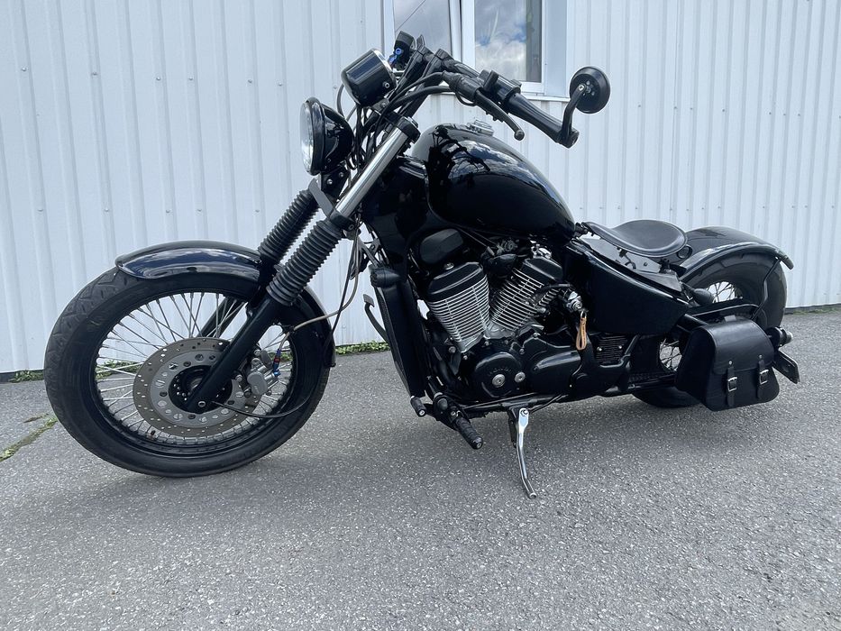 Honda Steed Custom Bobber