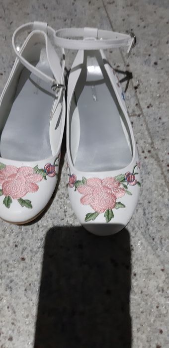 Buty balerinki roz 35