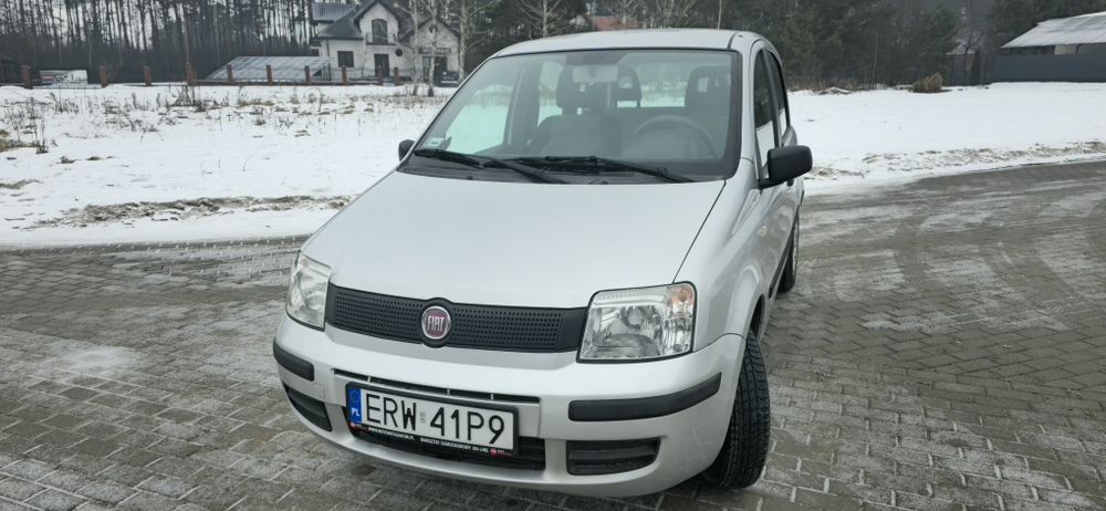 Fiat Panda  Salon Polska 66 tyś km klimatyzacja