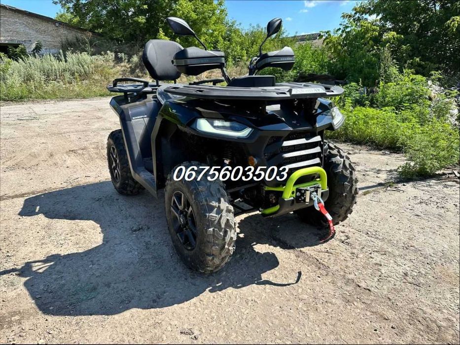 Квадроцикл Segway Snarler 500F AT5L Full-Доставка-О по УКРАЇНІ!