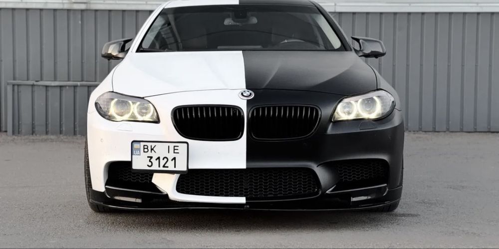 BMW 5 series 2010