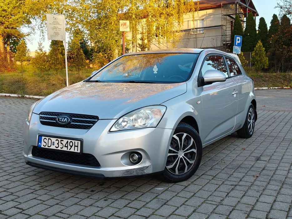 Kia Ceed GAZ * 1.6 CVVT 126 KM LPG Klima Stan BDB okazja