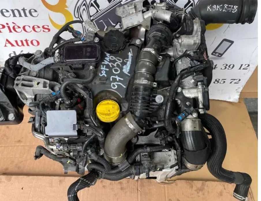 Motor Dacia Duster / Renault 1.5 dCi K9K878 115 cv