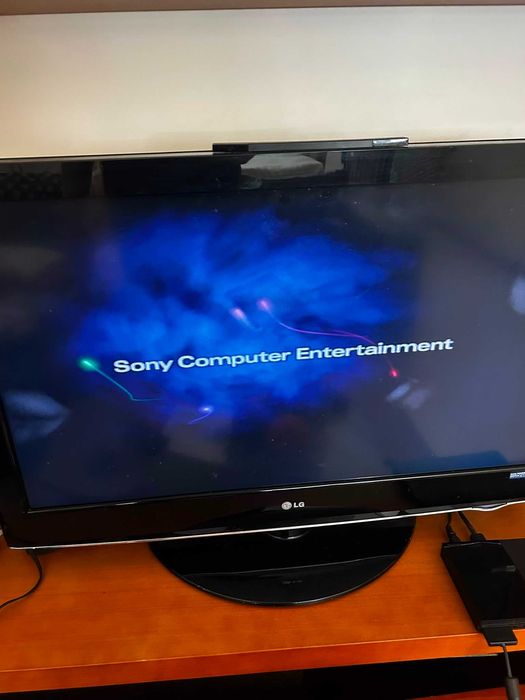 Playstation 2 Slim (com cabos originais) + Comando Original + Hugo Troll Race