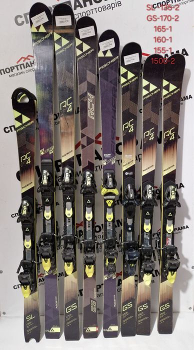 Підліткові спортивні лижі Fis