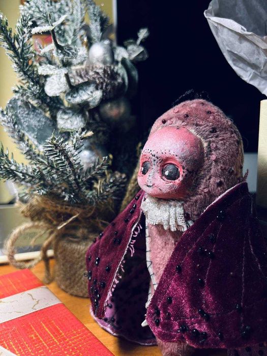 Авторська іграшка муха