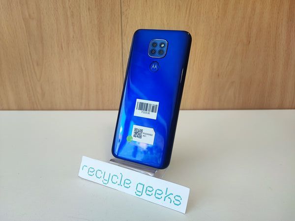 Telemóvel Motorola Moto G9 Play 6,5'' 64GB 4GB Estado: Razoável - C