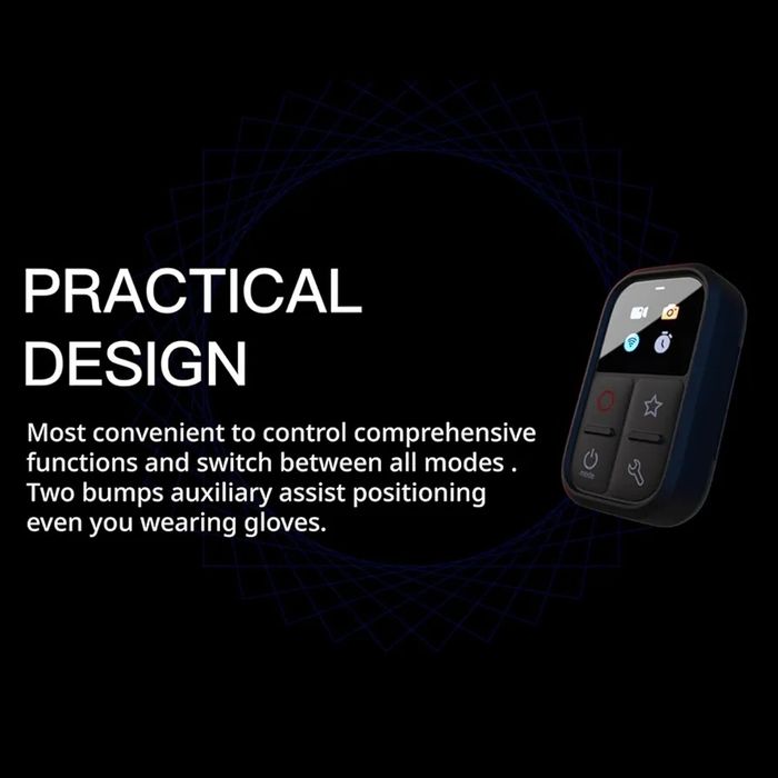 Бездротовий смарт-пульт дистанційного керування Andoer для GoPro