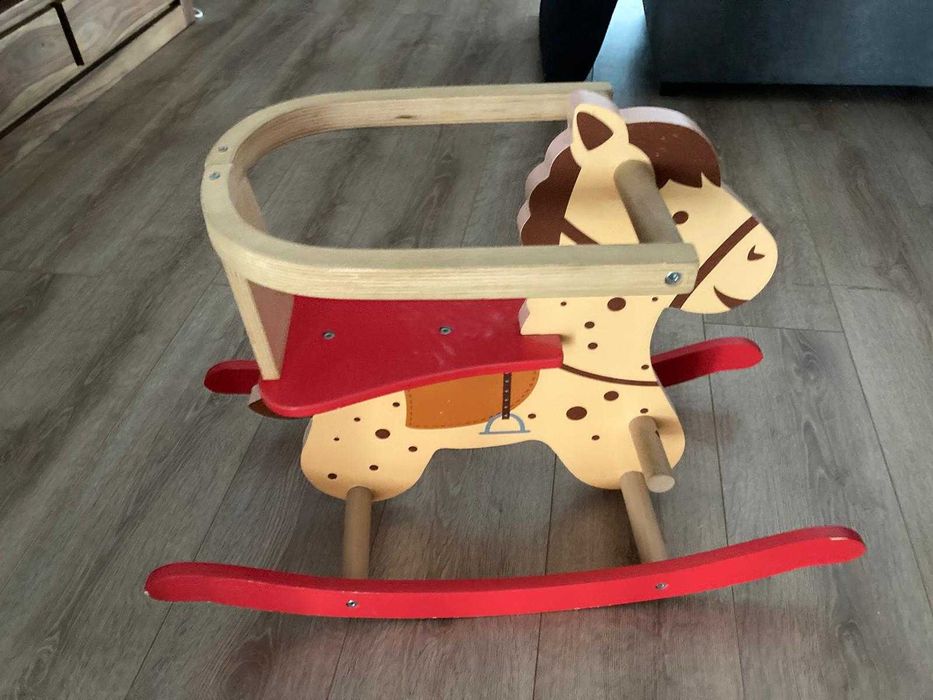 Brinquedo de baloiço - cavalinho do Ikea