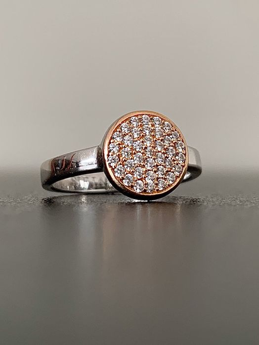 Кольцо, Каблучка Sif Jakobs, Thomas Sabo, срібло, цирконій р. 56