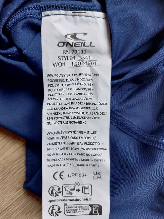 Koszulka męska rashguard Basic Skins O'Neill S