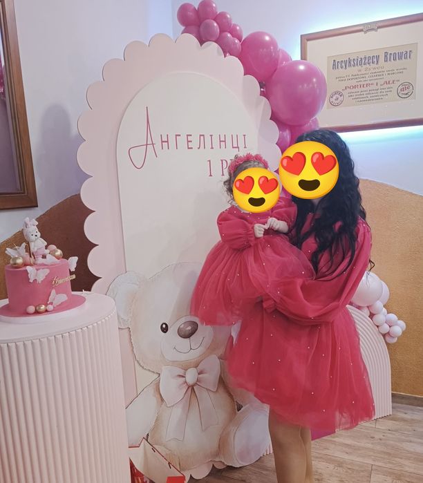 Плаття для мами і доні