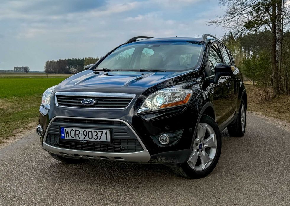 Samochodów osobowy ford kuga