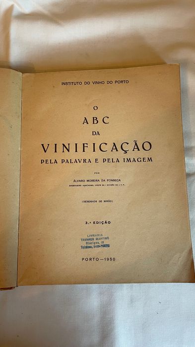 Livro O ABC Da Vinificação